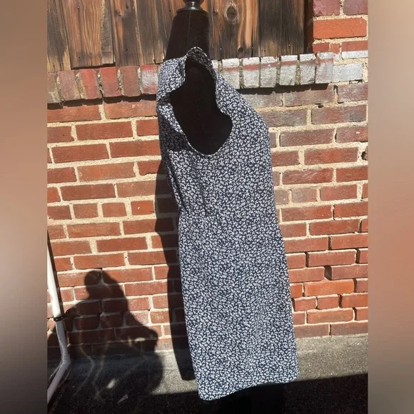 Monteau Los Angeles sun dress floral design size Large - Picture 6 of 7